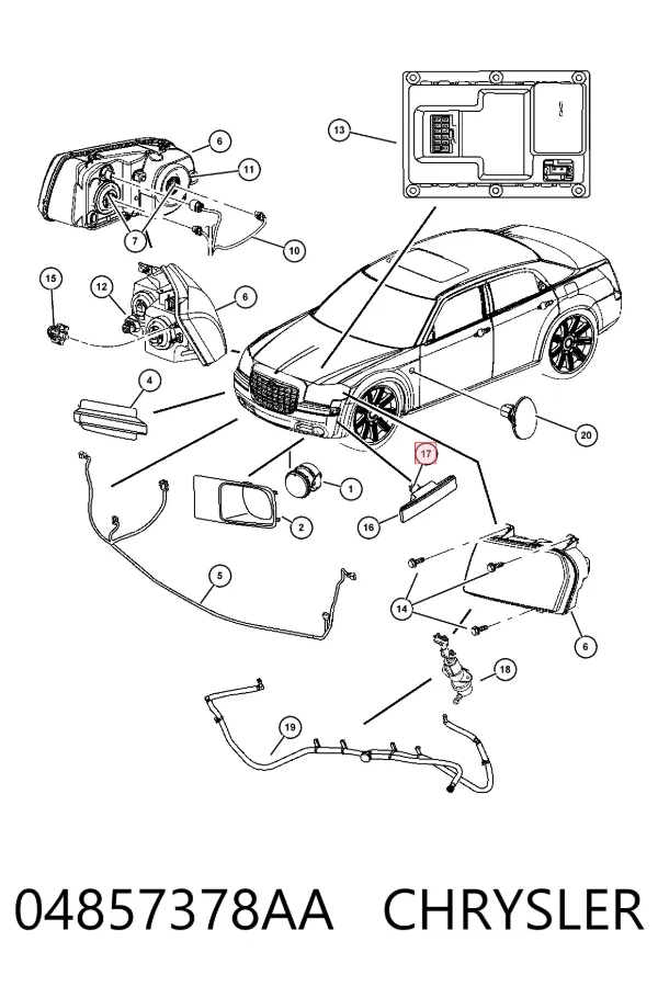  04857378AA Chrysler