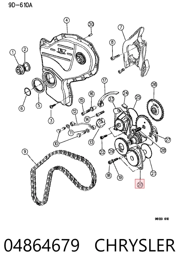 Bomba De Aceite Chrysler Voyager II GS