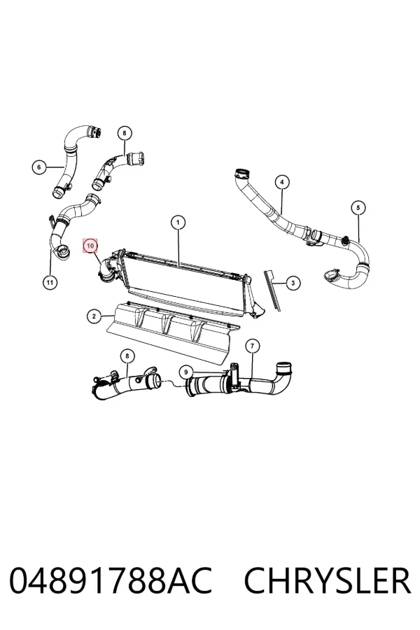  04891788AC Chrysler