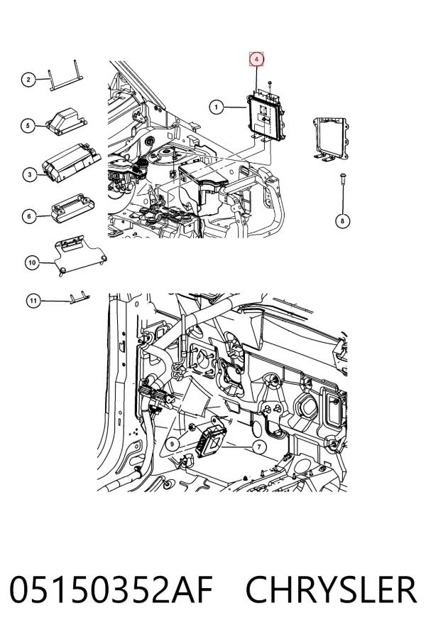 ECU Jeep Compass MK49