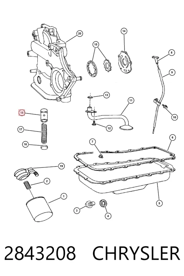  2843208 Chrysler