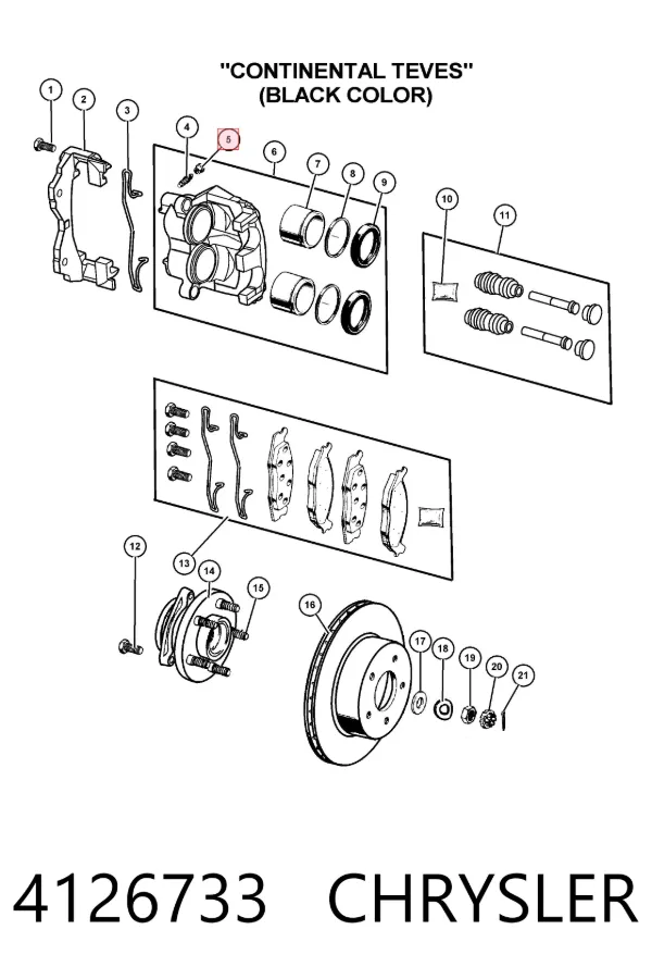  4126733 Chrysler
