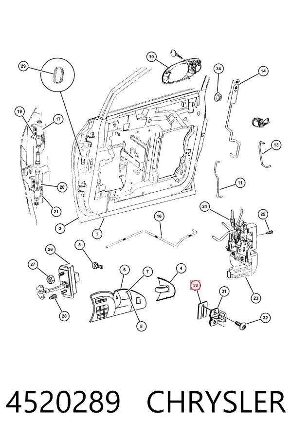  4520289 Chrysler