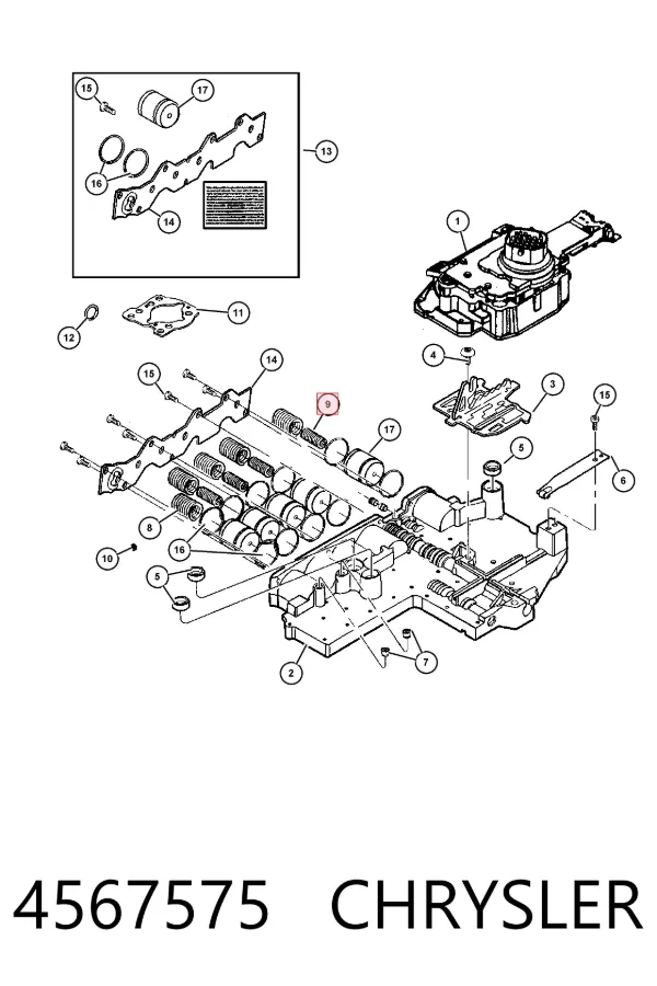  4567575 Chrysler