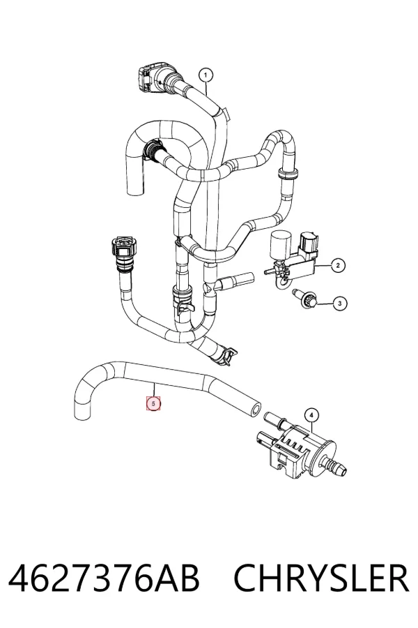  4627376AB Chrysler