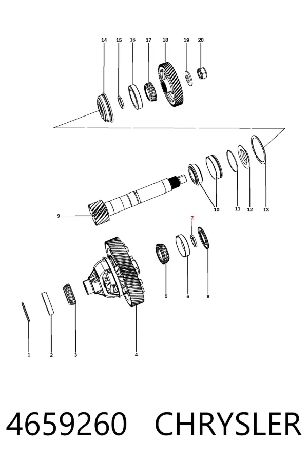  4659260 Chrysler