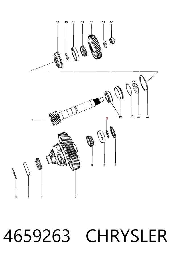  4659263 Chrysler