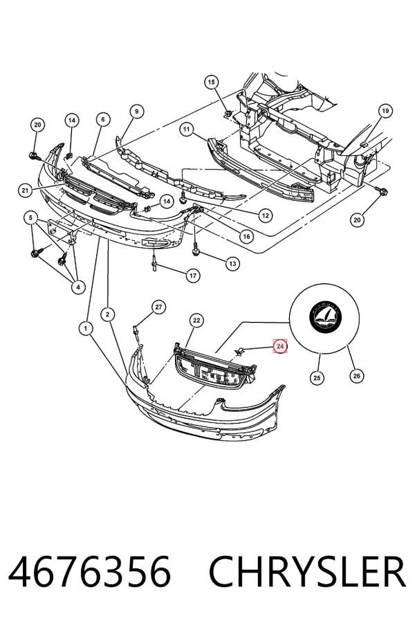  4676356 Chrysler