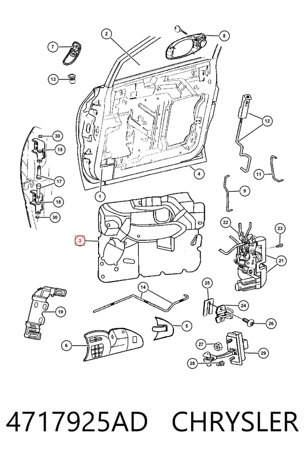  4717925AD Chrysler