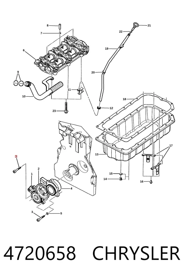 Servofreno 4720658 Chrysler