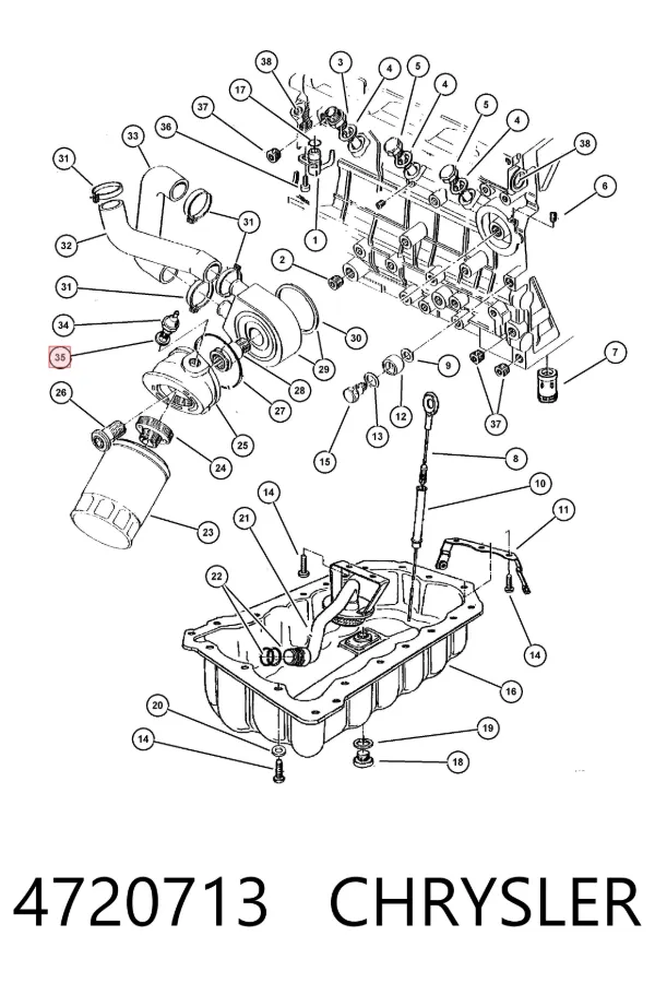  4720713 Chrysler