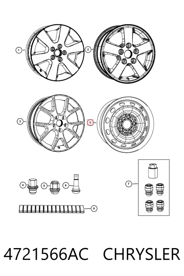  4721566AC Chrysler