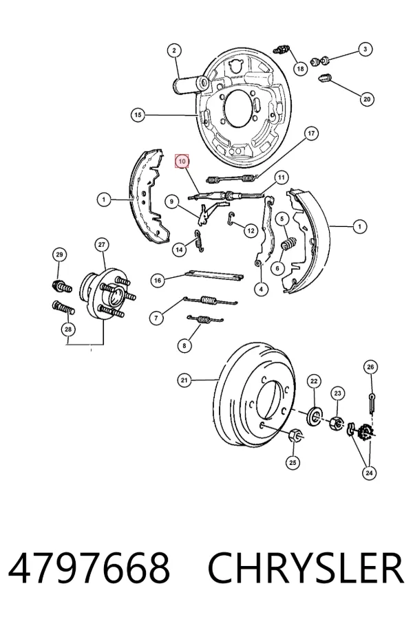  4797668 Chrysler