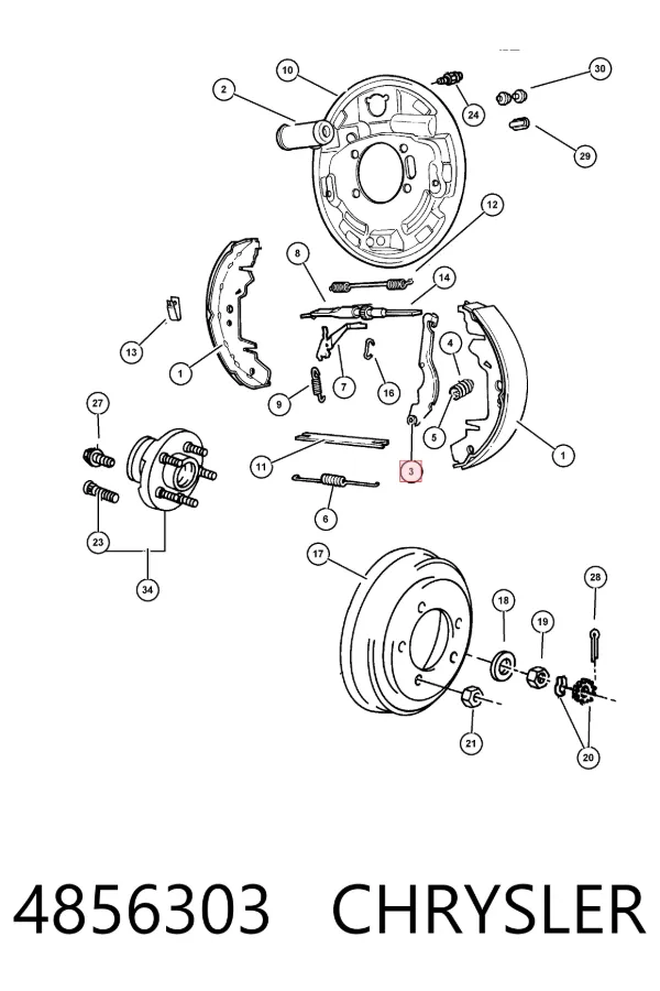  4856303 Chrysler