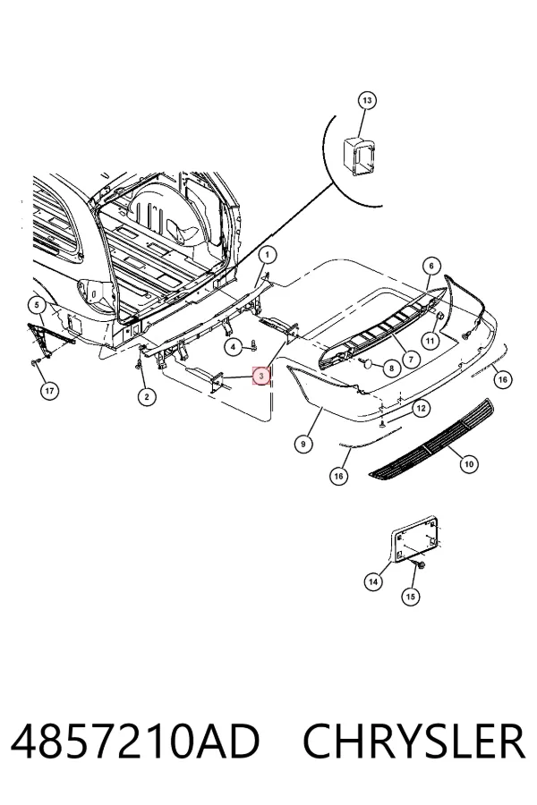  4857210AD Chrysler