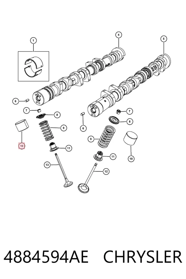  4884594AE Chrysler