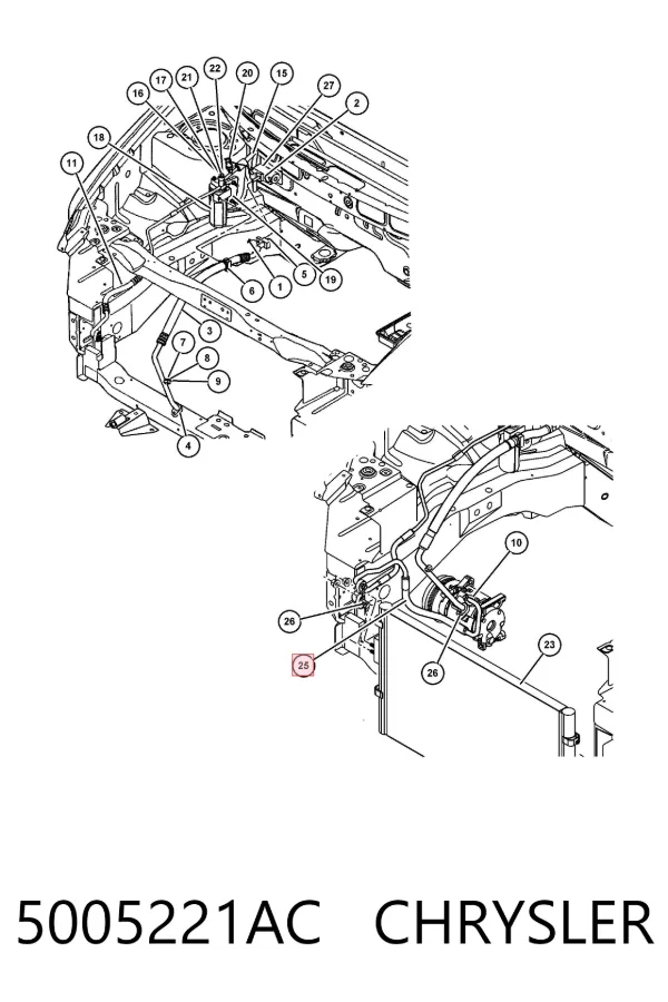  5005221AC Chrysler