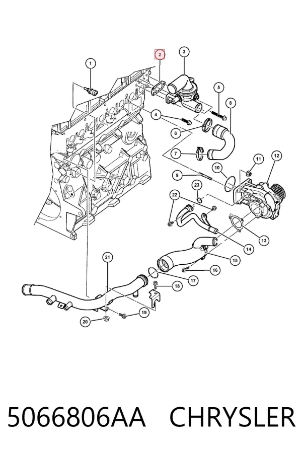  5066806AA Chrysler