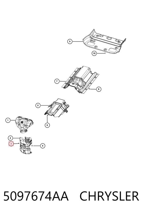  5097674AA Chrysler
