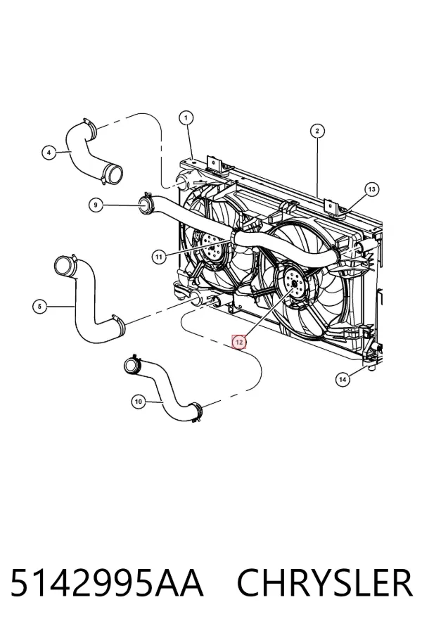  5142995AA Chrysler