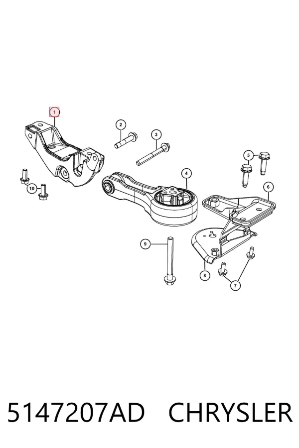  5147207AD Chrysler