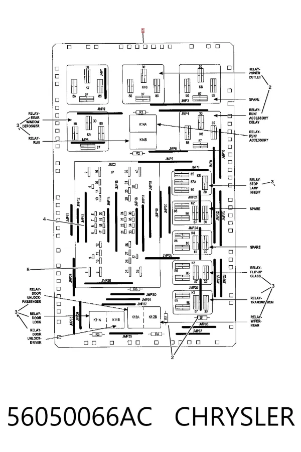  56050066AC Chrysler