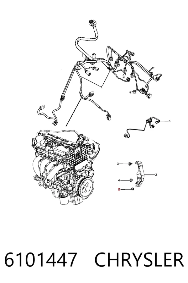 Servofreno 6101447 Chrysler