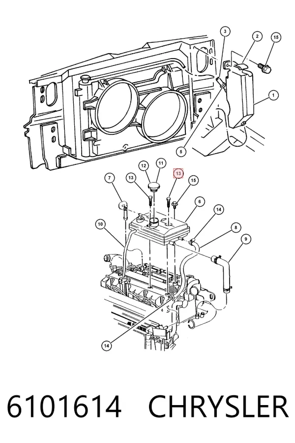  6101614 Chrysler