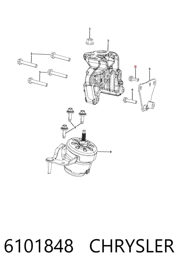  6101848 Chrysler