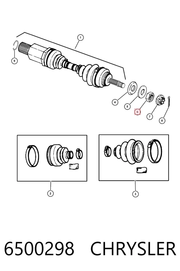  6500298 Chrysler