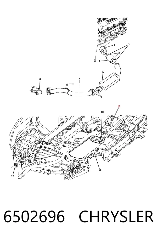 Servofreno 6502696 Chrysler