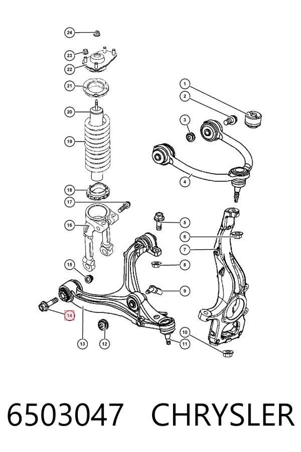  6503047 Chrysler