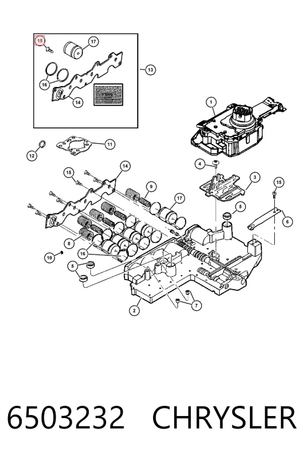  6503232 Chrysler