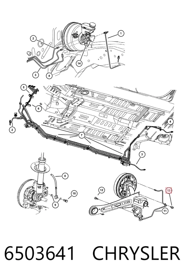 6503641 Chrysler