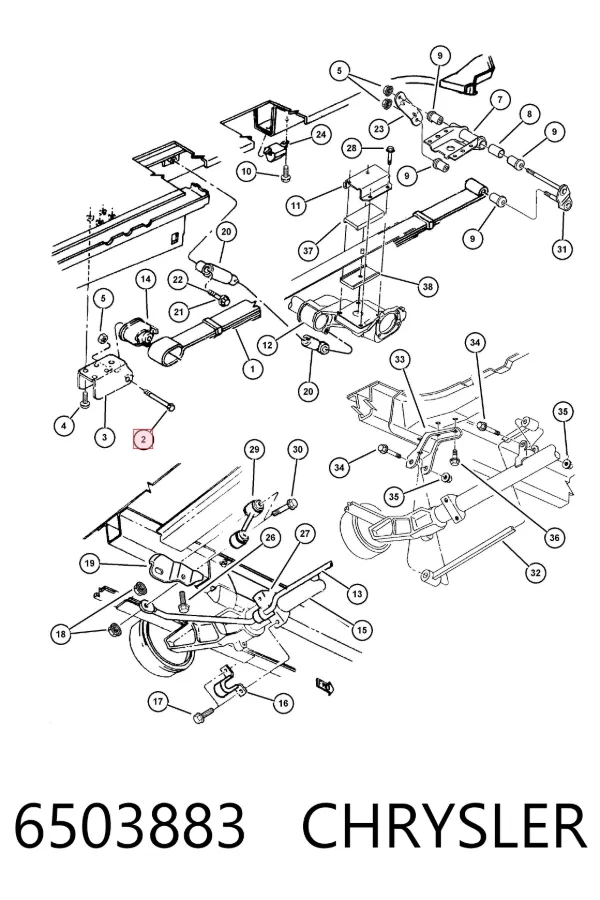  6503883 Chrysler