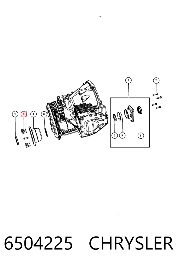  6504225 Chrysler