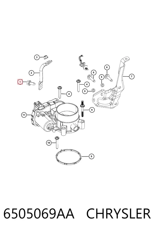  6505069AA Chrysler