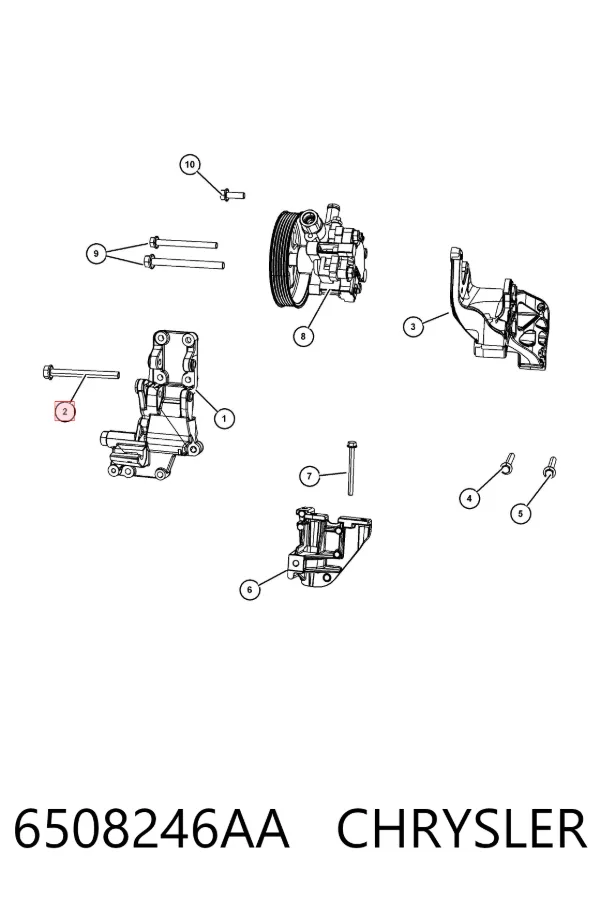  6508246AA Chrysler