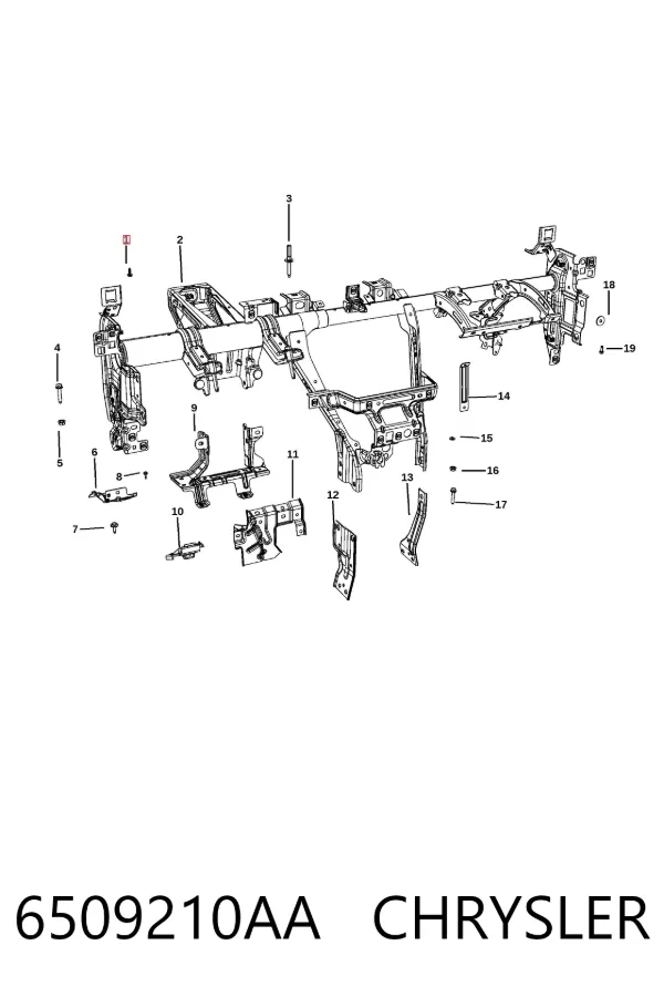  6509210AA Chrysler
