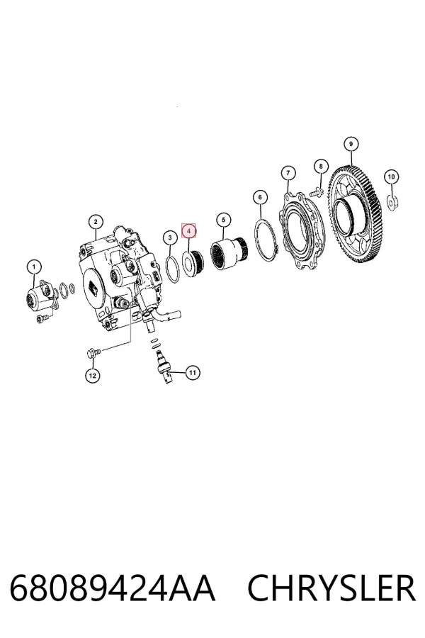  68089424AA Chrysler