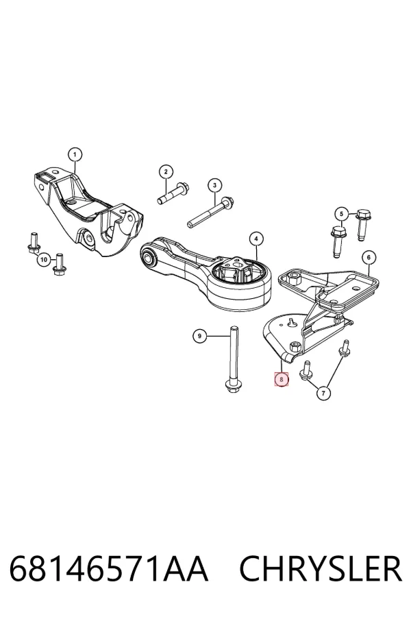  68146571AA Chrysler