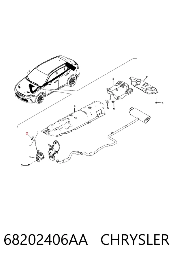  68202406AA Chrysler