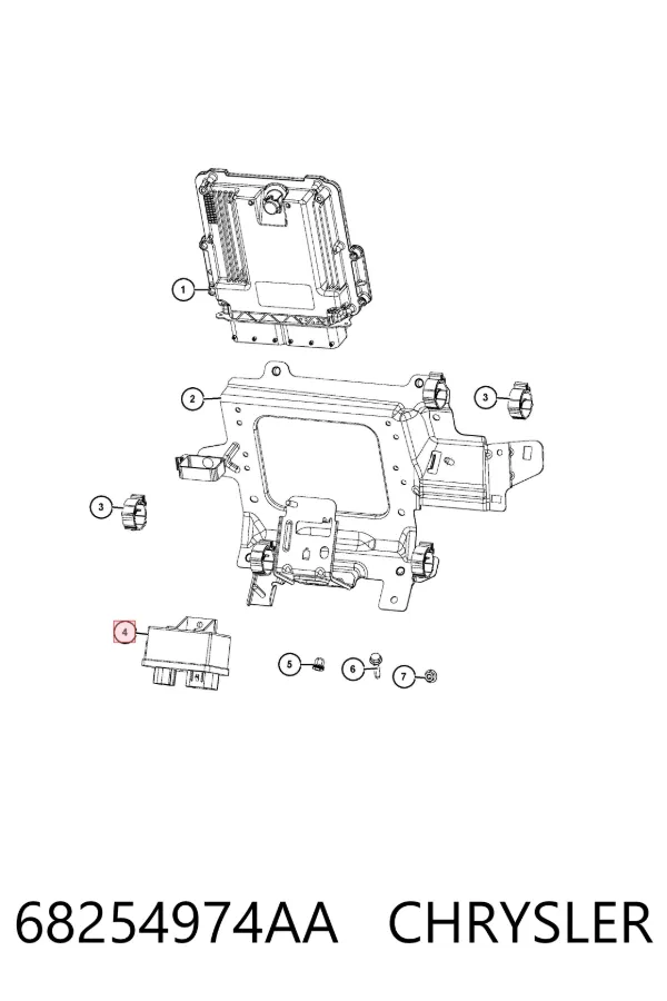  68254974AA Chrysler