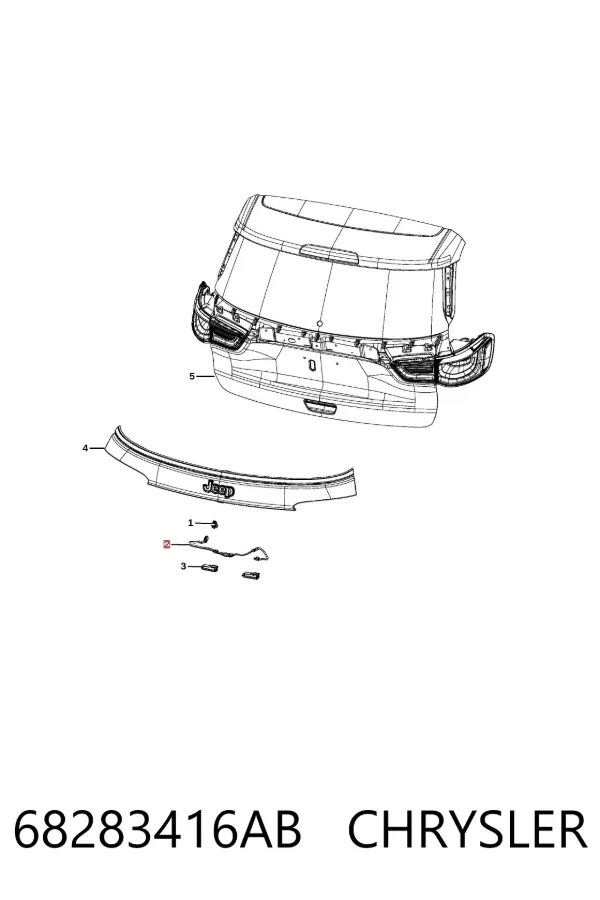  68283416AB Chrysler