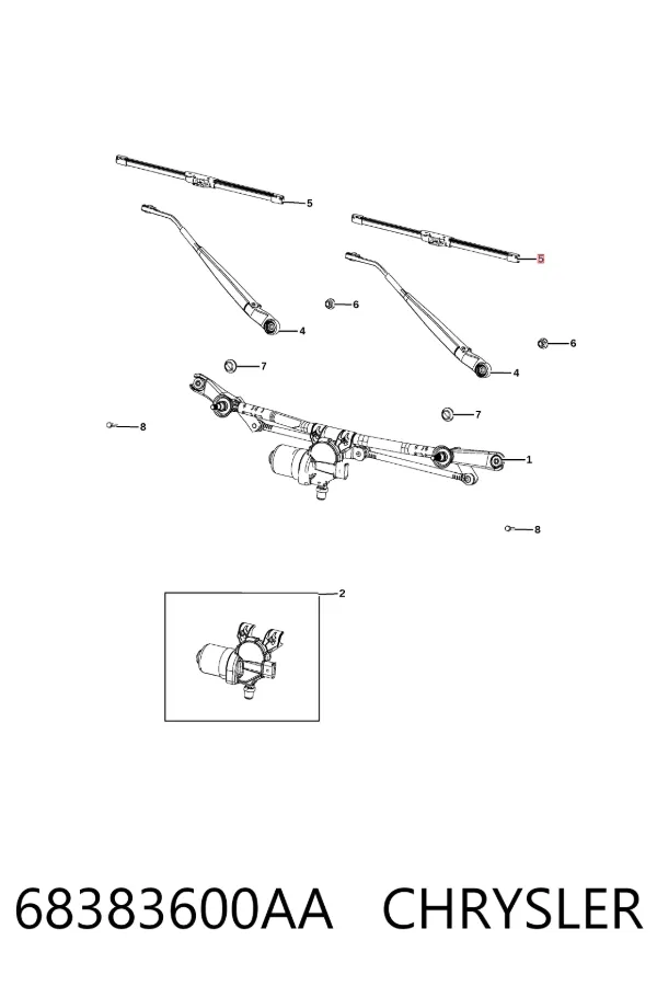  K68383600AA Fiat/Alfa/Lancia