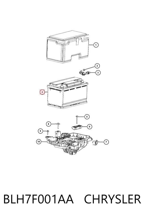 Batería 288000L510 Toyota
