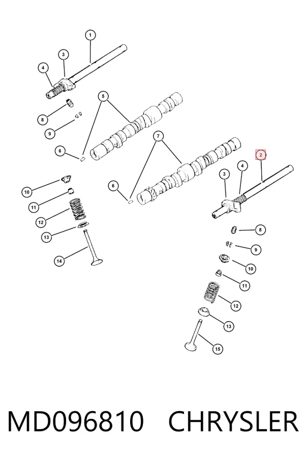  MD096810 Chrysler
