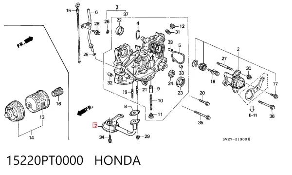  15220PT0000 Honda