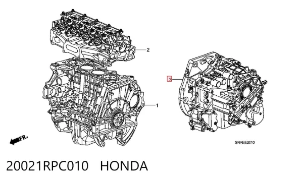 Caja de cambios automática Honda Civic VIII