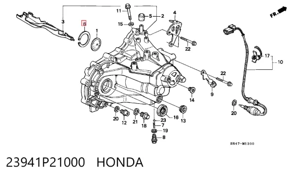  23941P21000 Honda